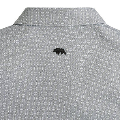 UGA Bone Yard Printed Performance Polo