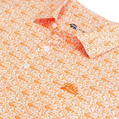 Tennessee Icons Printed Performance Polo