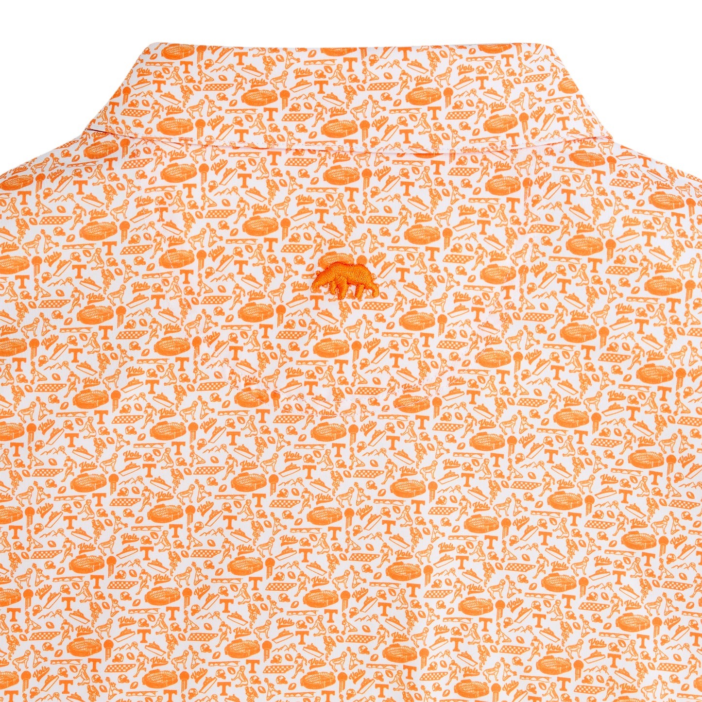 Tennessee Icons Printed Performance Polo
