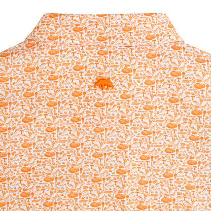 Tennessee Icons Printed Performance Polo
