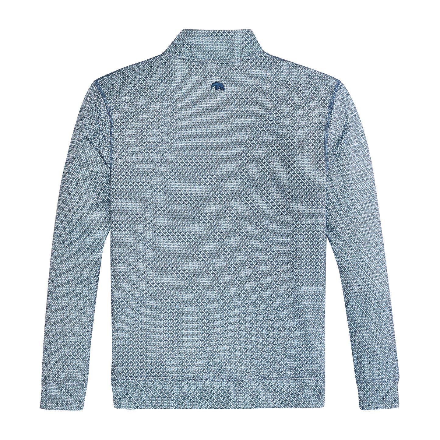 Braves A Printed Performance 1/4 Zip - White