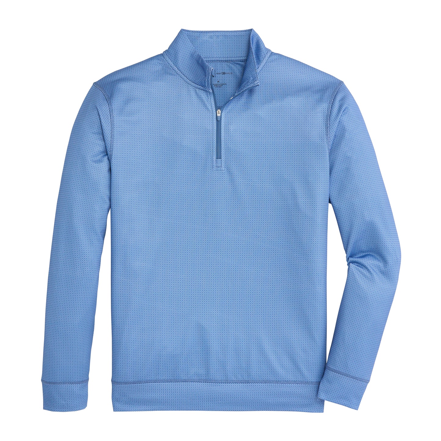 Cay Printed Performance 1/4 Zip - Riviera