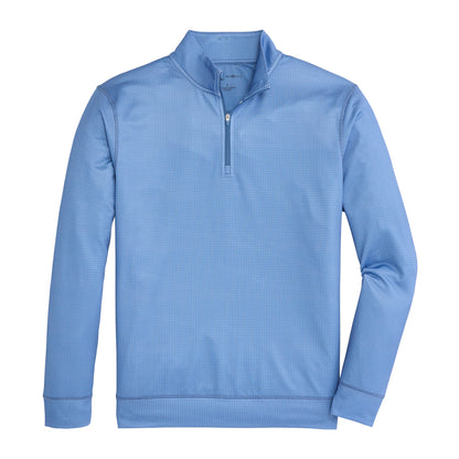 Cay Printed Performance 1/4 Zip - Riviera