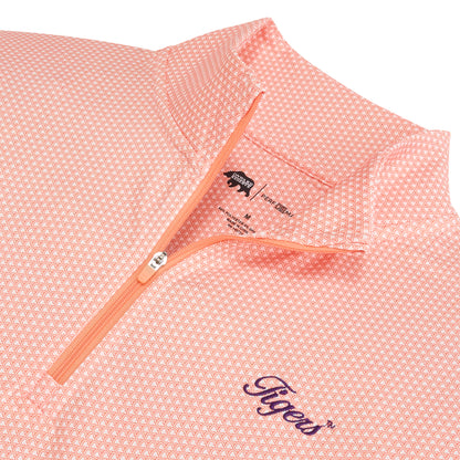 Clemson C Printed Performance Pullover