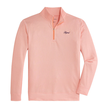 Clemson C Printed Performance Pullover