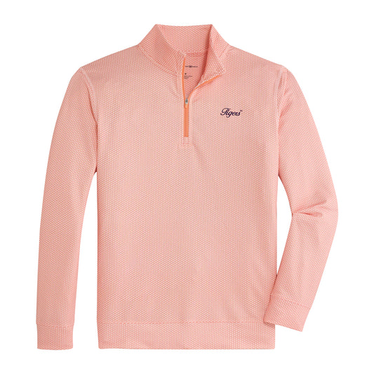 Clemson C Printed Performance Pullover