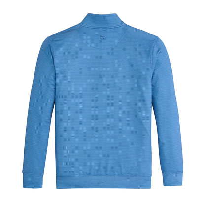 League Printed Performance 1/4 Zip - Riverside