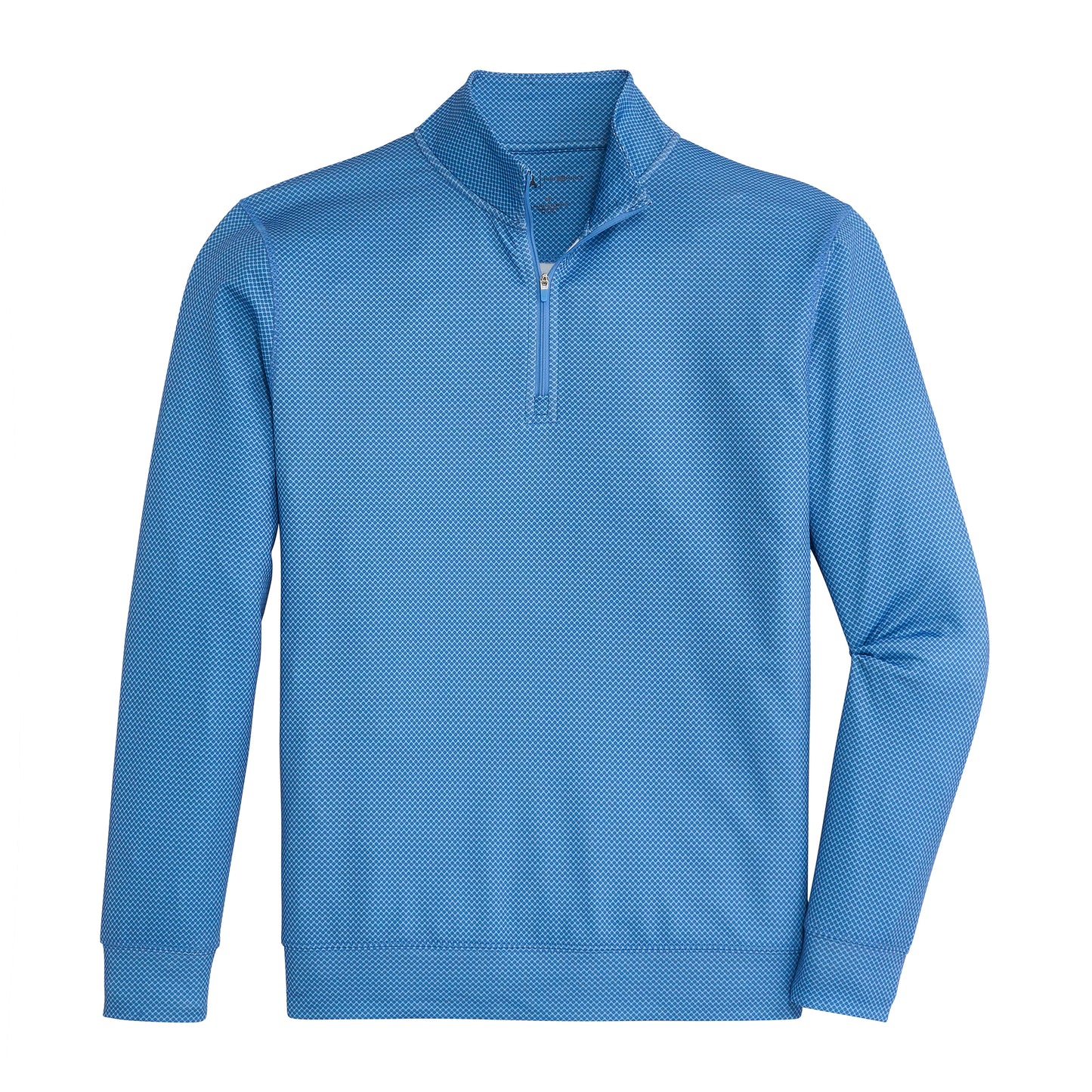League Printed Performance 1/4 Zip - Riverside