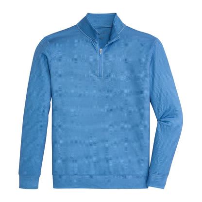 League Printed Performance 1/4 Zip - Riverside