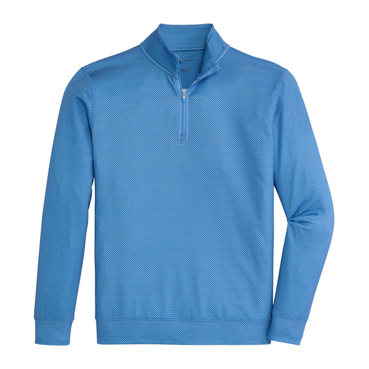League Printed Performance 1/4 Zip - Riverside