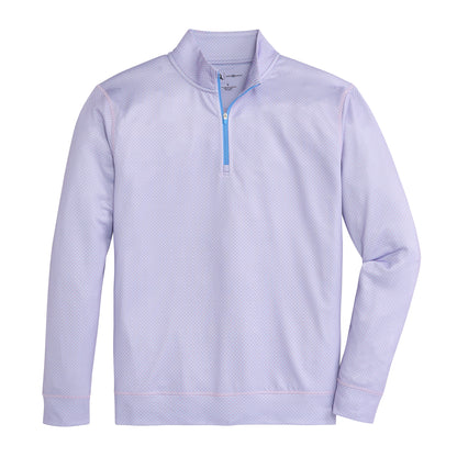 Range Printed Performance 1/4 Zip - Orchid
