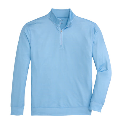 Range Printed Performance 1/4 Zip - Provence