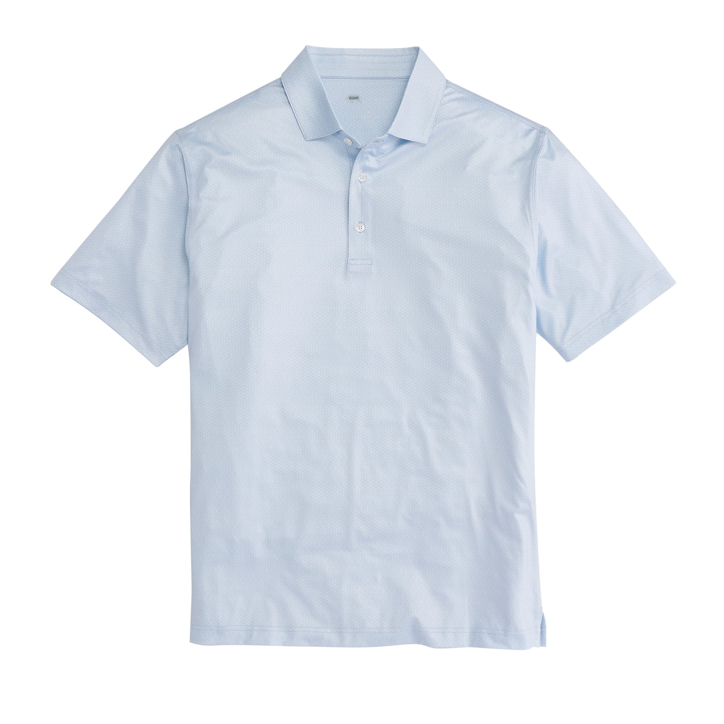 Out Of Office Printed Performance Polo - Lilac – Onward Reserve