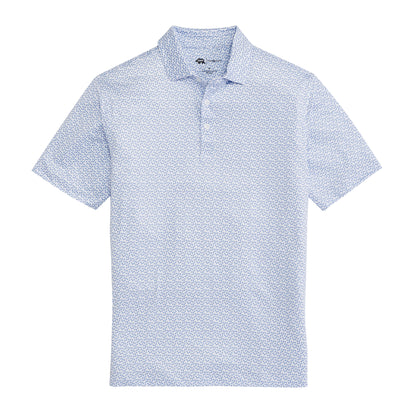 Thistle Printed Performance Polo - Daybreak