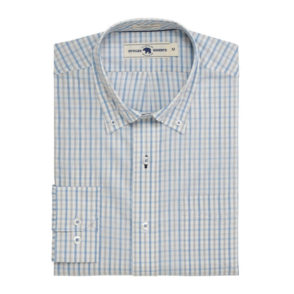 Outboard Classic Fit Quad Shirt - Harbor Mist
