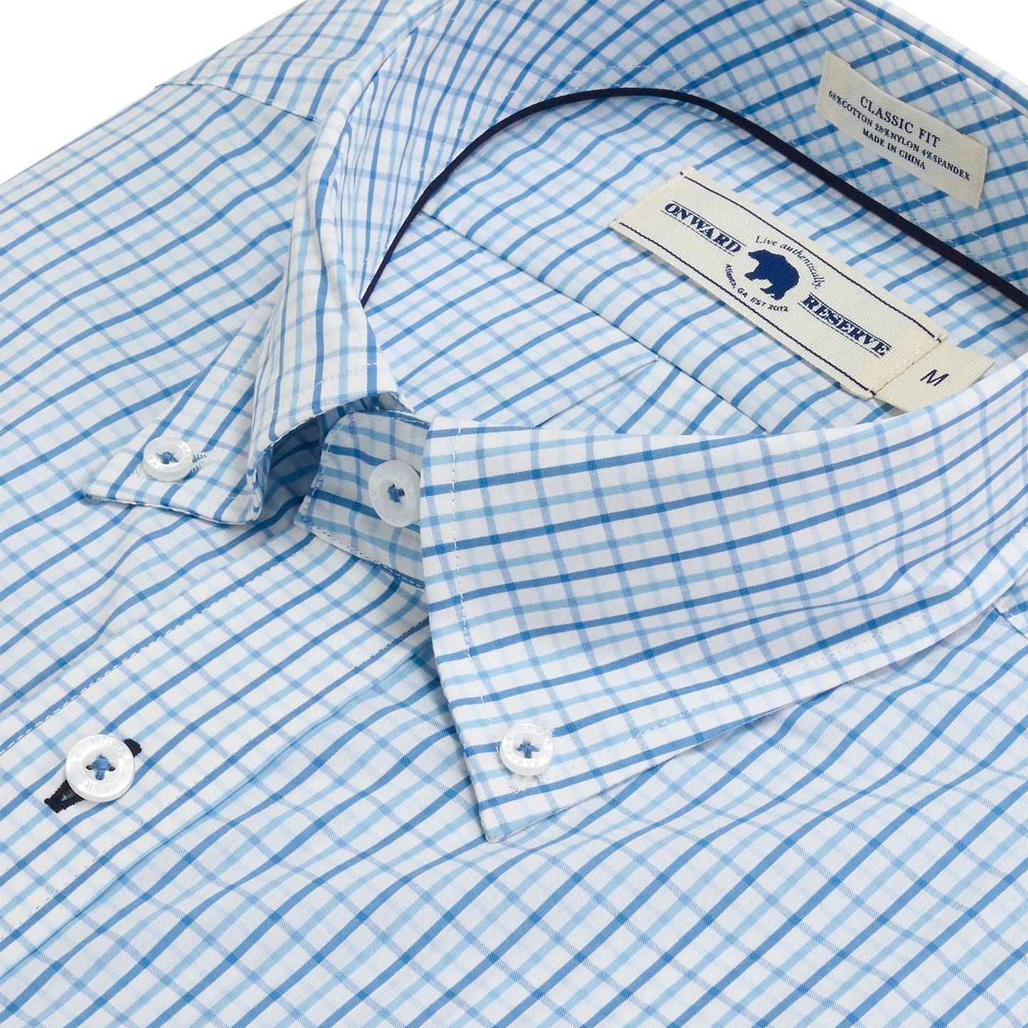 Tract Classic Fit Quad Shirt - Endless Sky