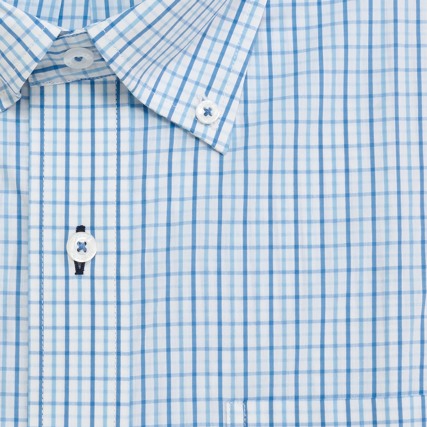 Tract Classic Fit Quad Shirt - Endless Sky