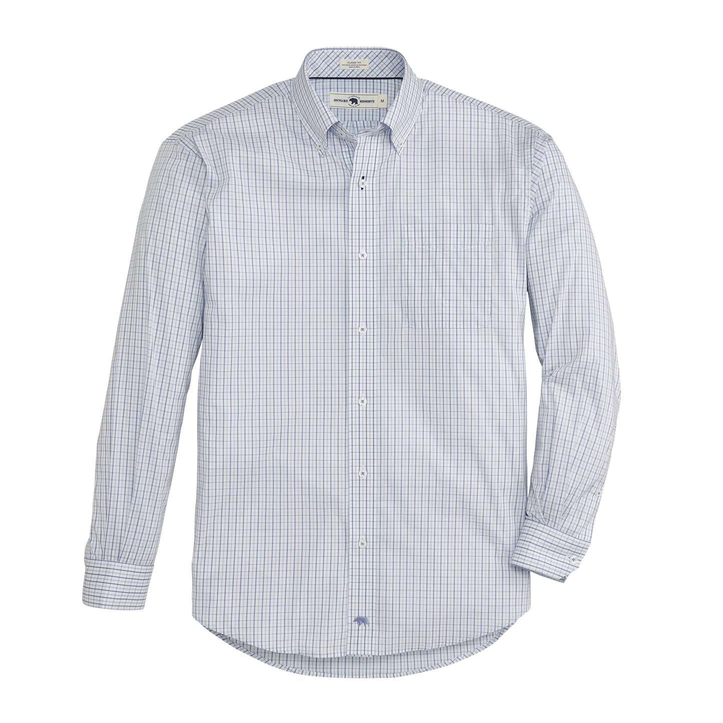 Tract Classic Fit Quad Shirt - Endless Sky