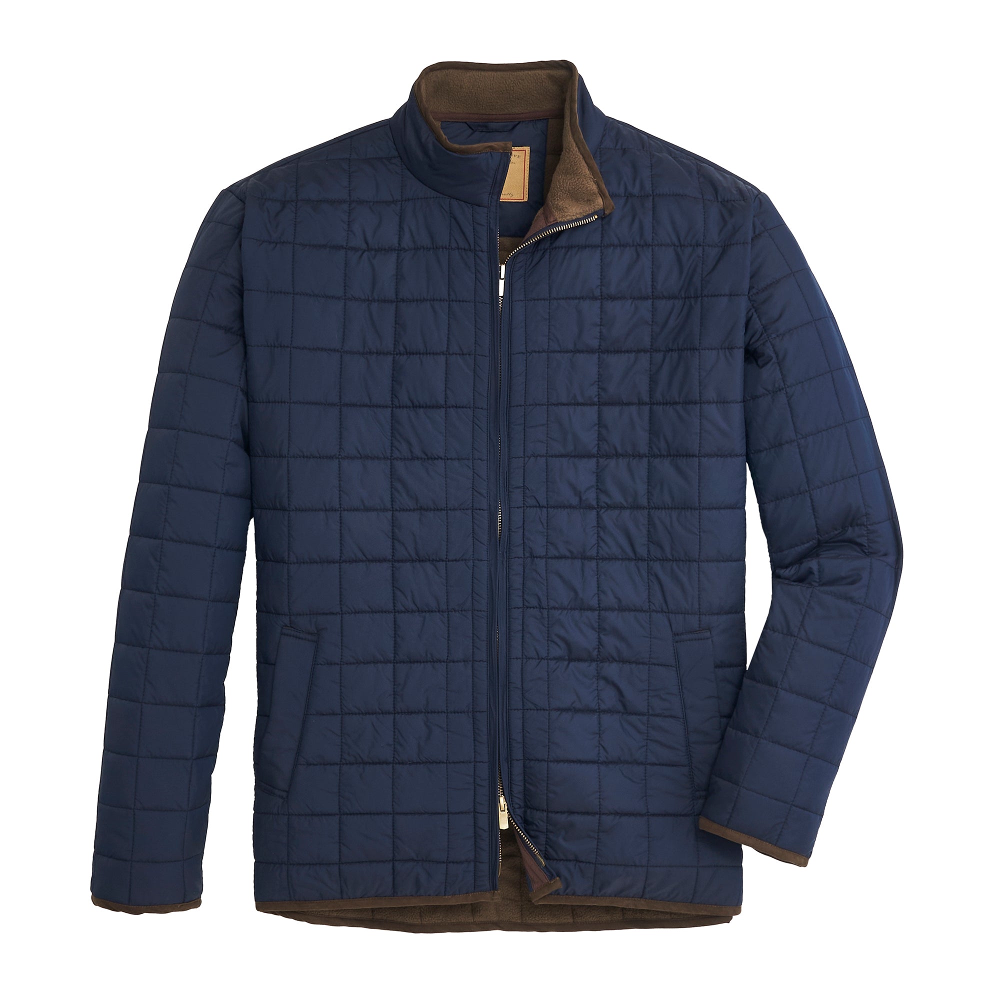 Onward Reserve Grid Quilted Jacket Classic Navy Classic Navy XXL