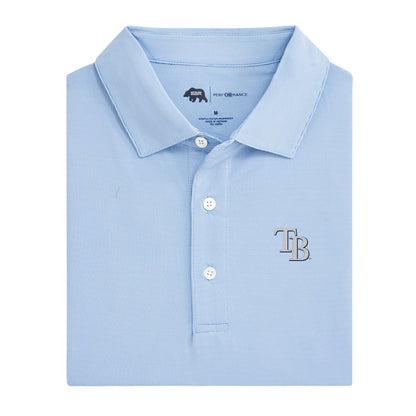 Tampa Bay Rays Hairline Stripe Performance Polo