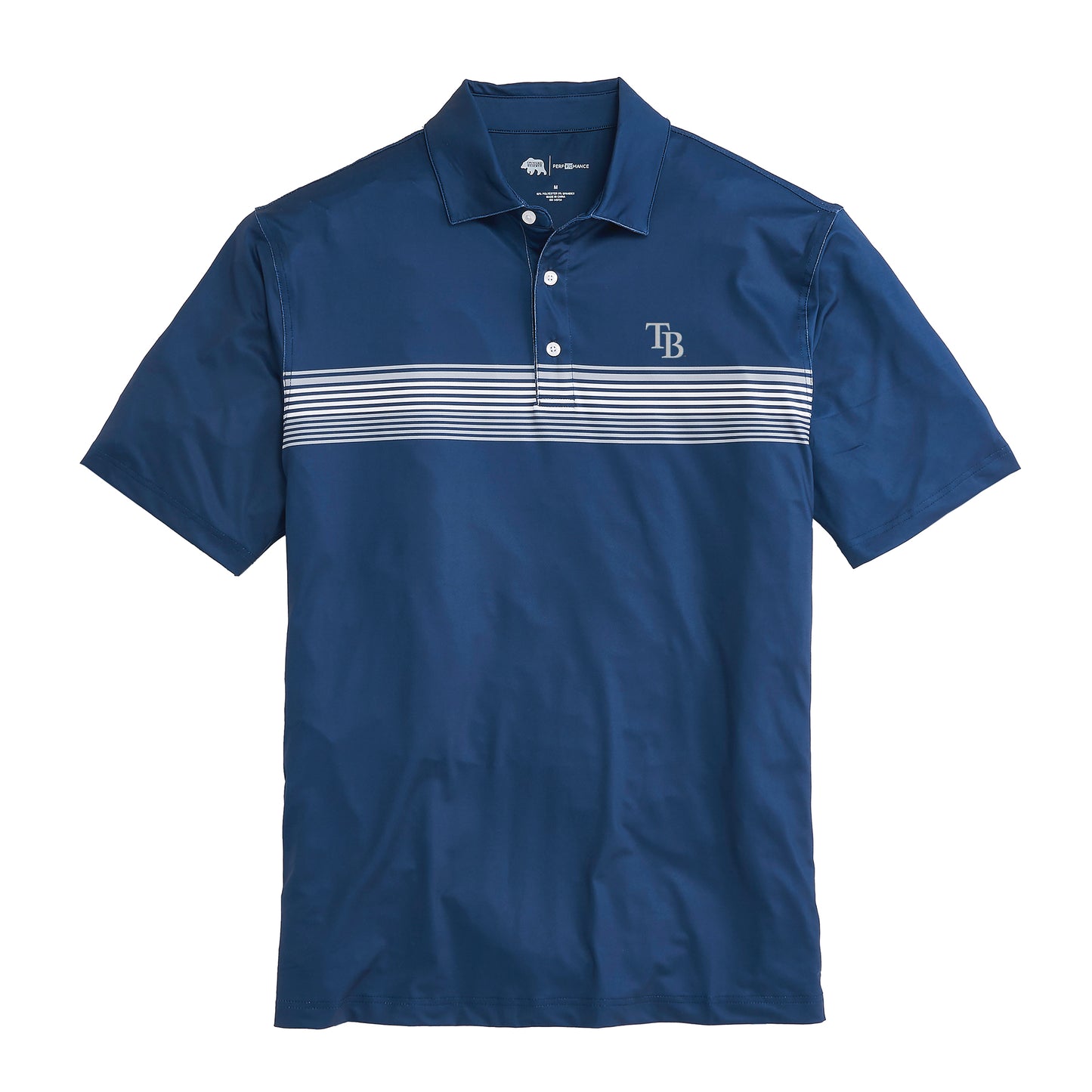 Tampa Bay Rays Prestwick Printed Performance Polo