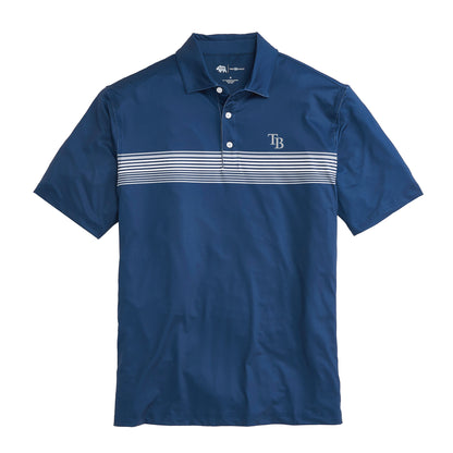 Tampa Bay Rays Prestwick Printed Performance Polo