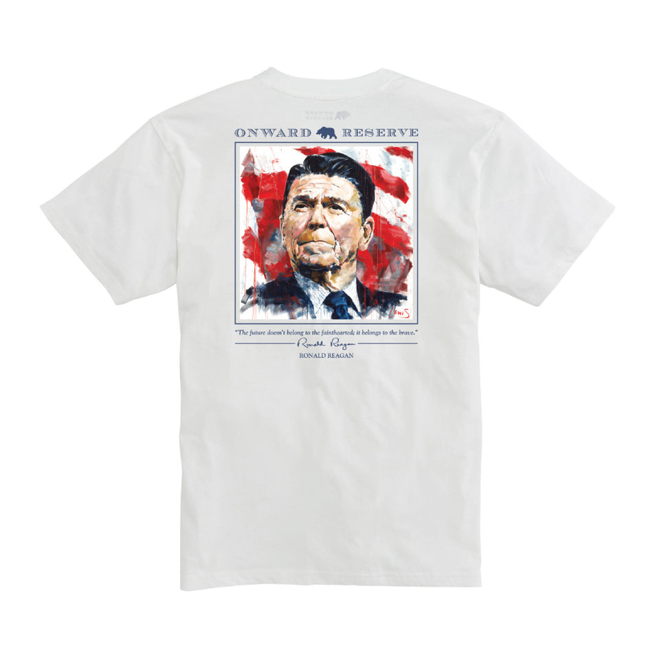 Reagan Tee | Black