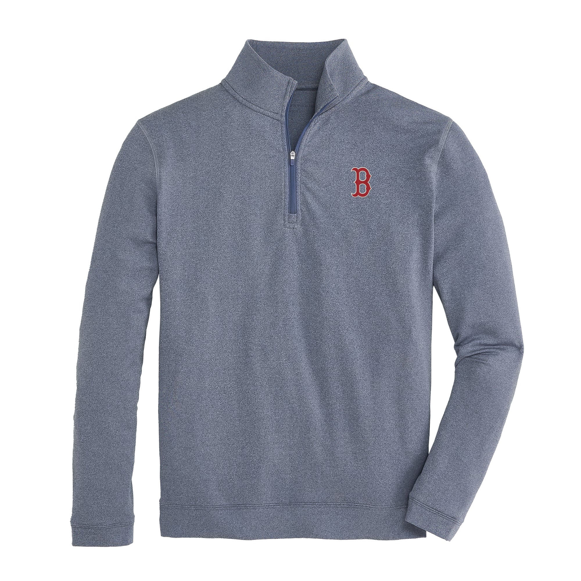 Boston Red Sox Flow Performance 1 4 Zip Pullover Dark Denim M