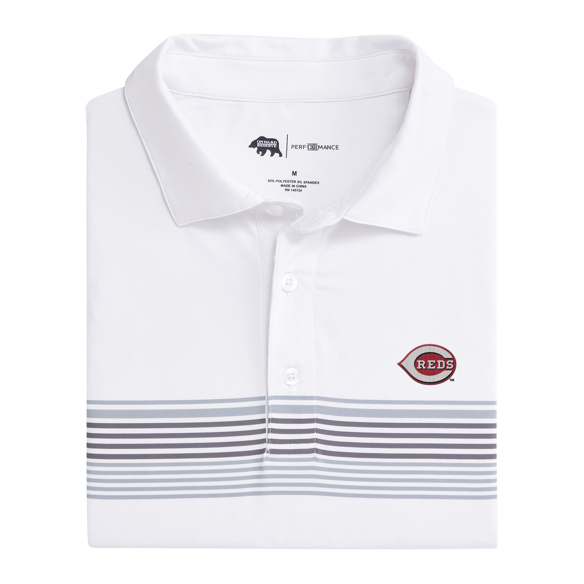 Cincinnati reds clearance polo shirt