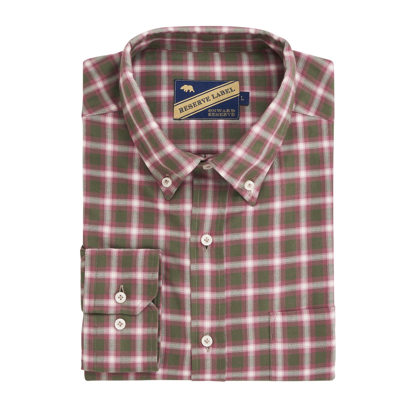 Darby Button Down