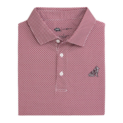 Texas A&M Scope Printed Performance Polo - Maroon