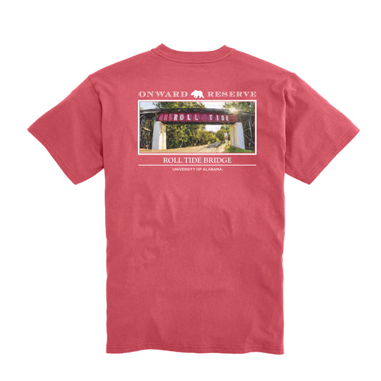 Alabama Roll Tide Bridge Tee