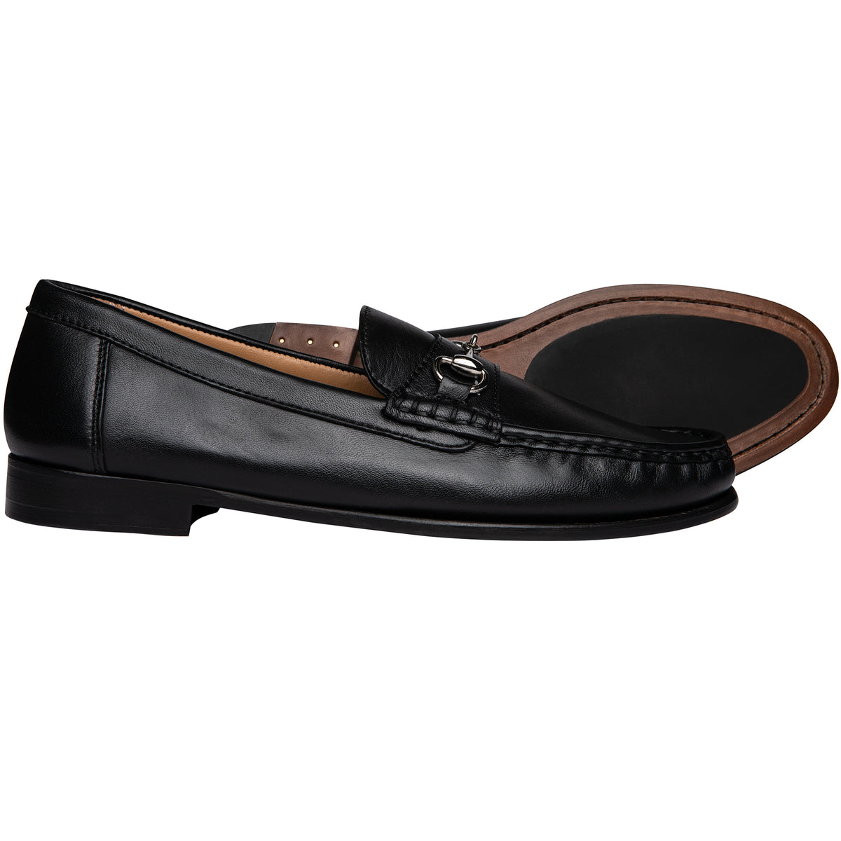 mens black loafers dress shoes Bit Loafer a wedding essential dresses Girls Cute Birthday Dress Size:M 10