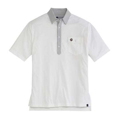 South Carolina Baseball SC Old School Rivalry Polo - Harbor Mist