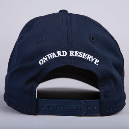 Run The Damn Ball Hat - Navy / White