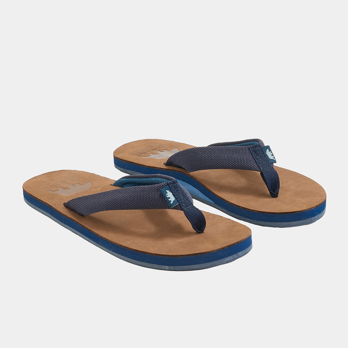 Vince Men\'s Dean-2 Flip-Flop in Coastal Blue NWOB Size 8 Hari Mari Men main image 2