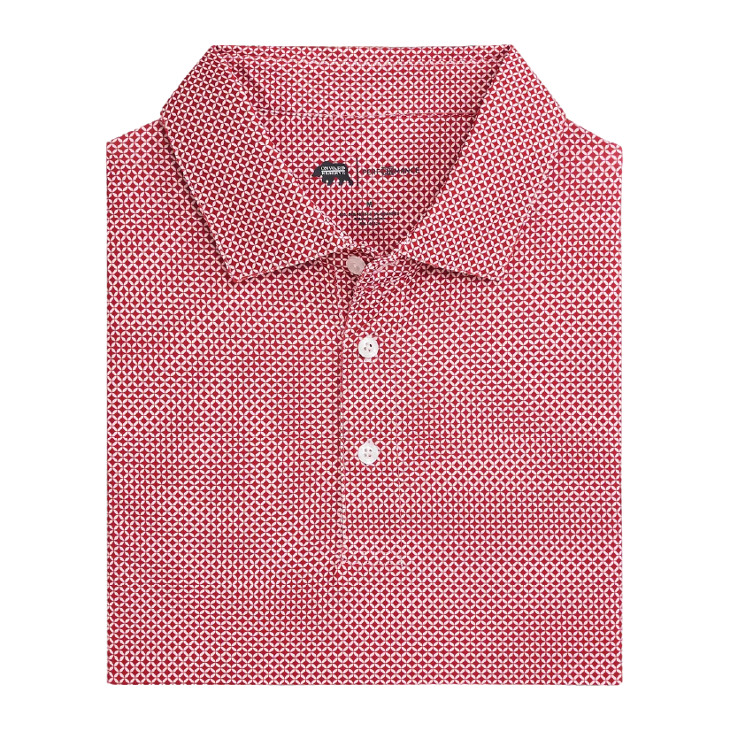 Scope Performance Polo - Crimson