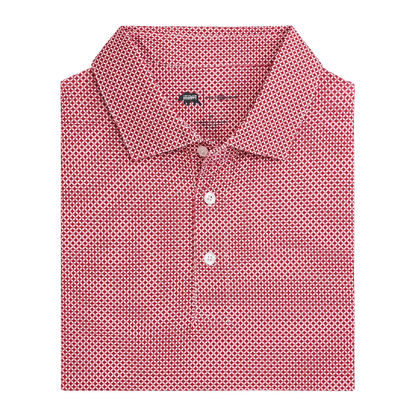 Scope Performance Polo - Crimson