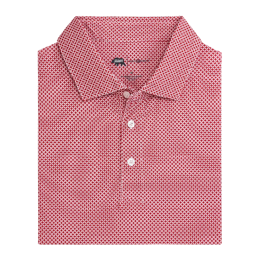 Scope Performance Polo - Crimson