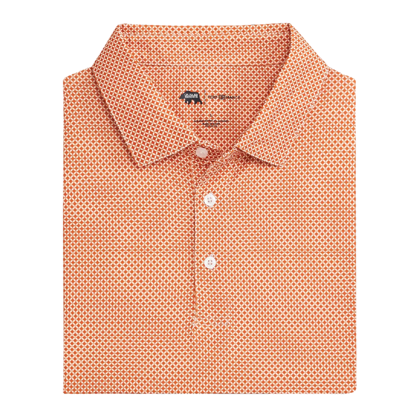 Scope Performance Polo - Longhorn Orange