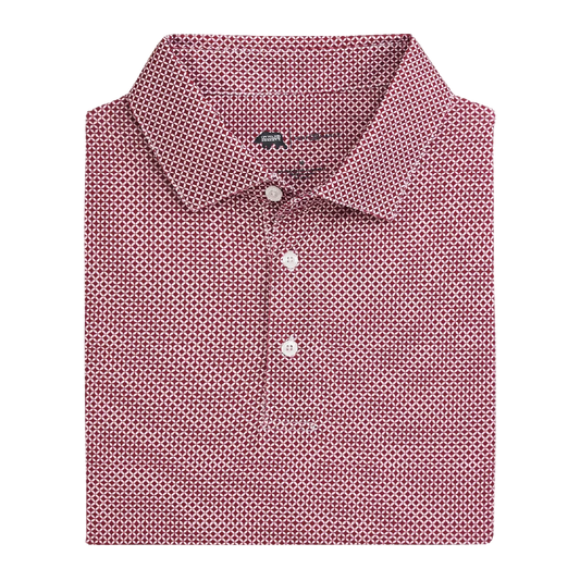 Scope Performance Polo - Maroon