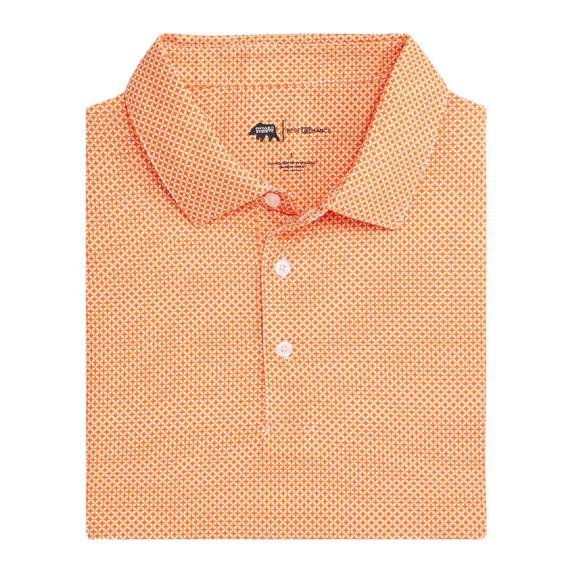 Scope Performance Polo - Volunteer Orange