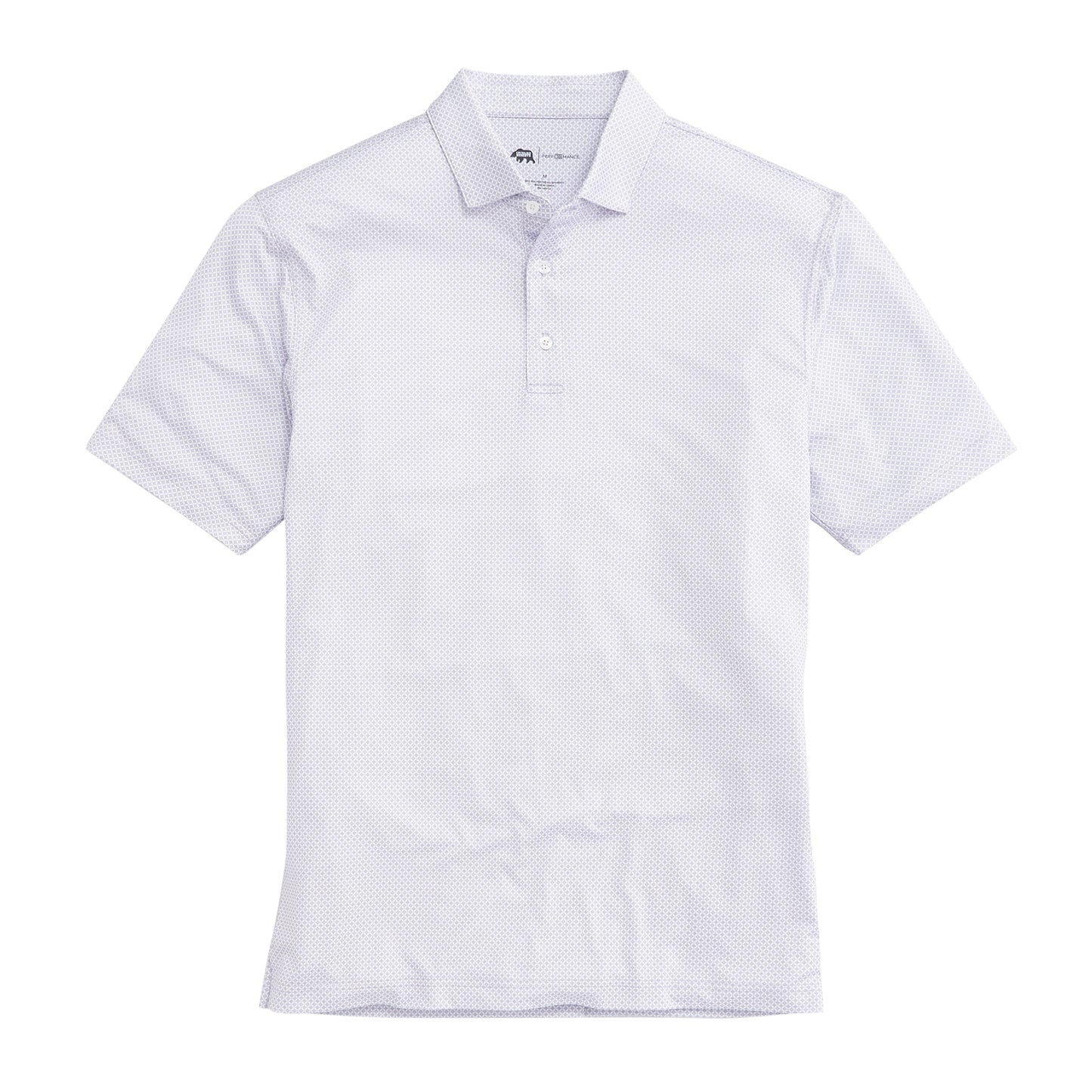 Scope Printed Performance Polo
