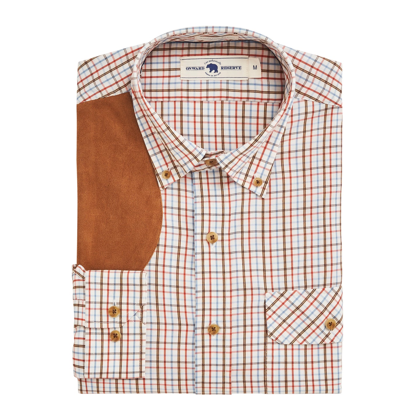 Glasgow Performance Twill Shooting Shirt - Hot Sauce