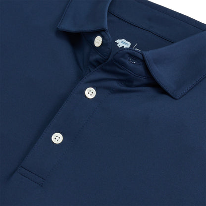 Solid Performance Polo - Navy