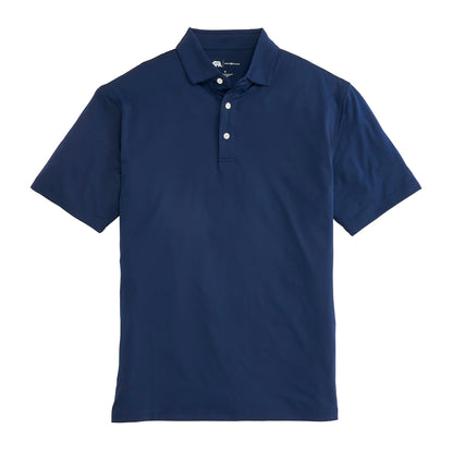 Solid Performance Polo - Navy