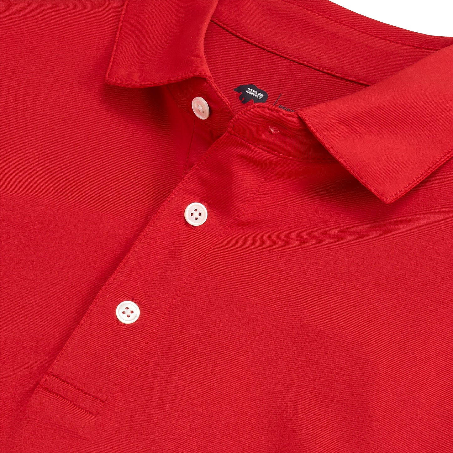 Solid Performance Polo - Red