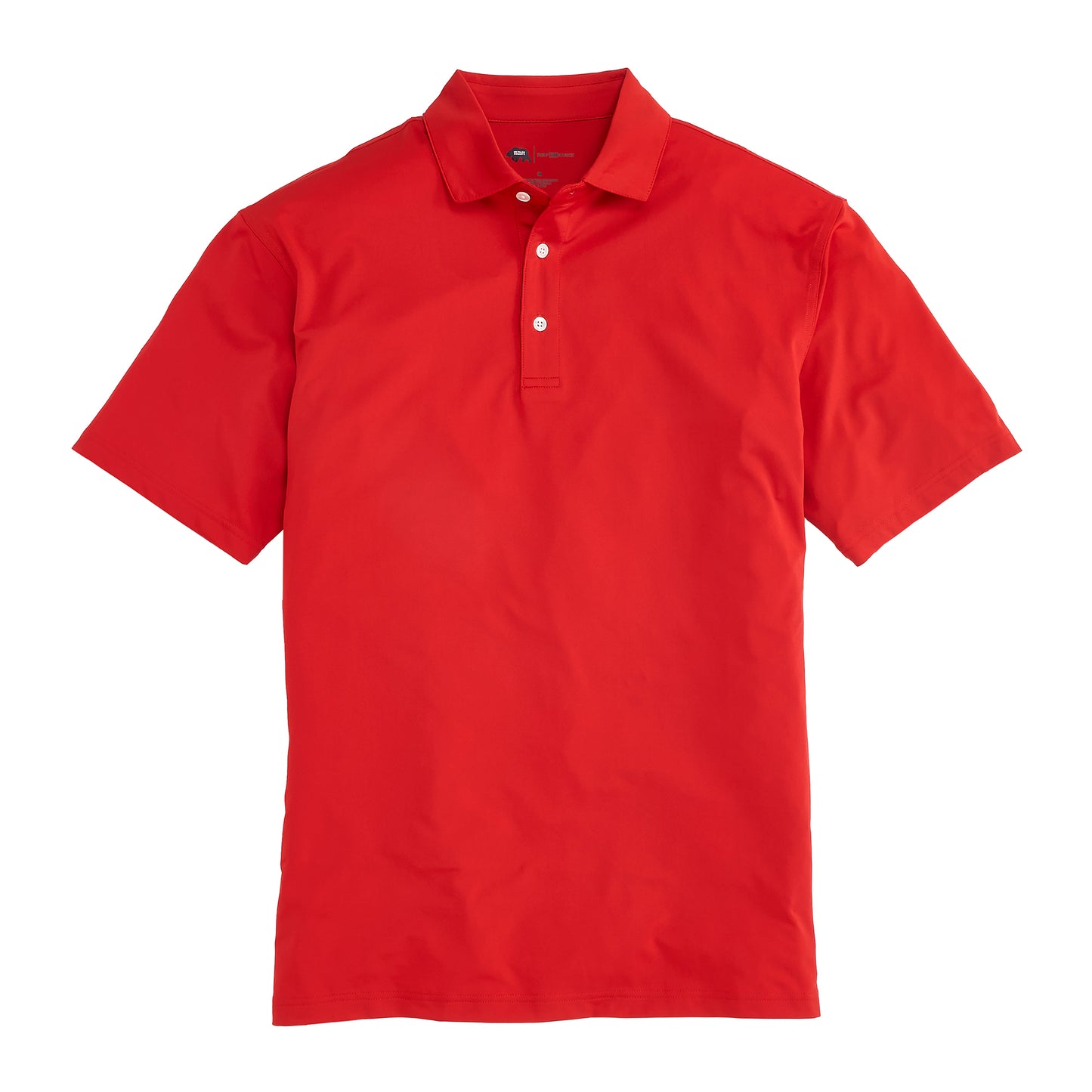 Solid Performance Polo - Red