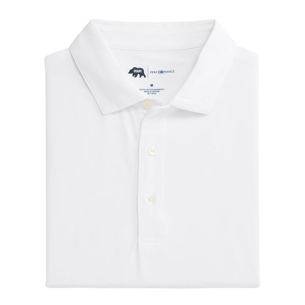 Onward Reserve Men's Polos Large Braves Cooperstown Feather Polo – White
