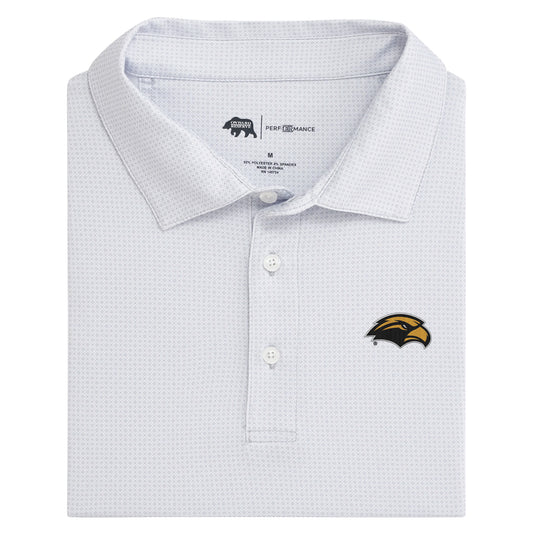 Southern Miss Range Printed Performance Polo